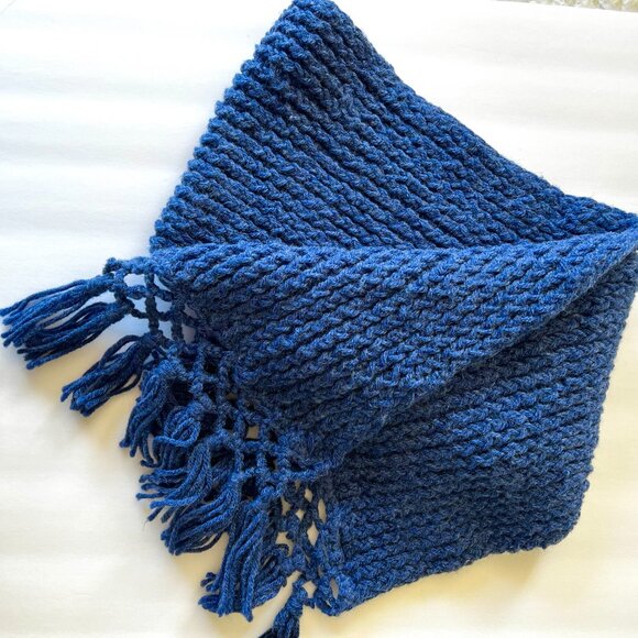 MEN'S/UNI-SEX  LONG THICK CABLE WINTER SCARF - Picture 3 of 6